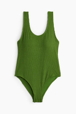 Padded-cup swimsuit