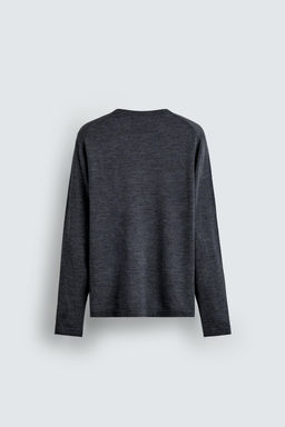 100% WOOL SWEATER - Zara фото 8