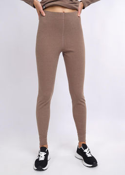 CLE LPK017к Набор жен.ТЕРМО коричневый/молочный - Clever wear фото 4