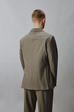 BLAZER CRUZADA TRAJE / Verde - Zara фото 3