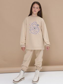 Уценка PELICAN GFN4294U толстовка для девочек  фото 5