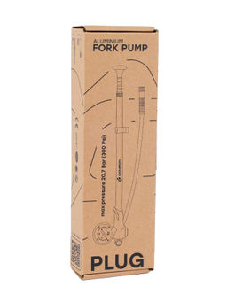 Велонасос для MTB вилок COMIRON PLUG, алюминиевый цилиндр, пластиковая ручка, Presta-Schrader, 20,7 бар (300 Psi). /уп 30 - Галеонтрейд фото 12