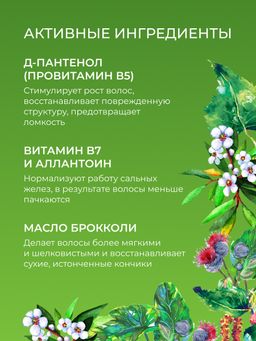 Кондиционер для волос Профилактика перхоти для ежедневного применения SIBERINA