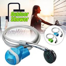 Душ мобильный с насосом, USB 1,8м, аккумуляторный