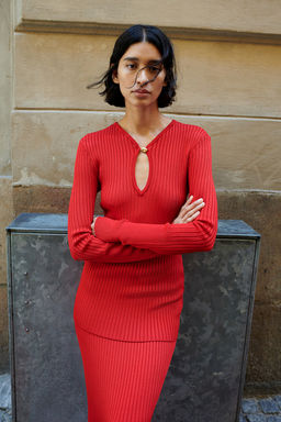Top en punto de canale - H&m фото 2