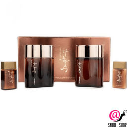 Ja Hwang Su Homme Mens Skin Care 2 Set - Антивозрастной набор для мужчин со стволовыми клетками, 150мл+ 150мл