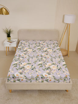 Простыня бязь люкс - Шиповник 180х215