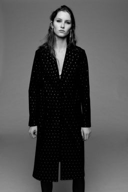 SOFT SHIMMER COAT - Zara фото 7