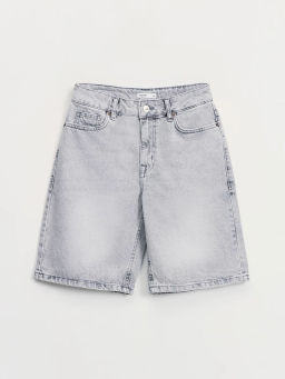 Джинсовые шорты прямые ZR2605092323-107 / Zarina