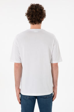 Erkek Beyaz Ti__rt Sepette S_rpriz _ndirim - U.s. polo assn фото 6