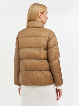 Пуховик женский стеганый укороченный - Glenfield фото 6