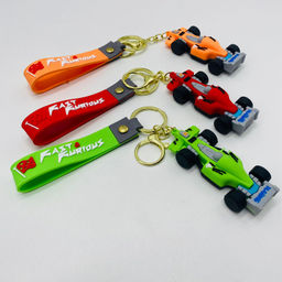 Брелок из резины FAST FURIOUS - Гоночный автомобиль в ассортименте