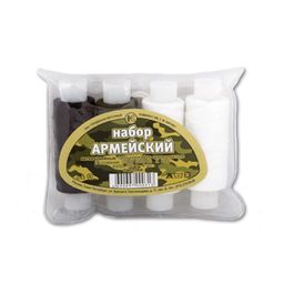 Швейные нитки (армированные) 45 ЛЛ 150 м АРМЕЙСКИЙ ассорти