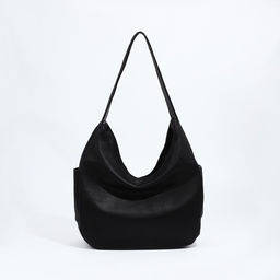 Сумка женская TEXTURA, мешок, большого размера, цвет чёрный