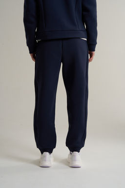 Брюки трикотажные Синий ANTA TRN Knit Track Pants