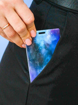 Держатель для карт Starry sky (6,5 х 10,4 см)