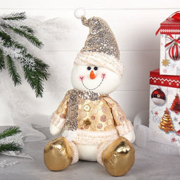 Новогоднее украшение 35x22x50 см / YX21477 /уп 24/ (Дед Мороз ) - Галеонтрейд фото 4