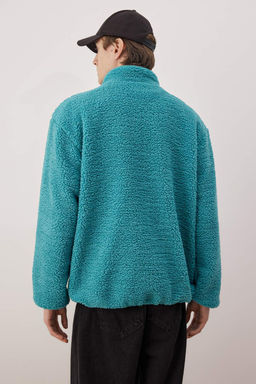 Limited Edition Ekru Regular Fit Welsoft Pelus Mont TMNAW24MO00032 - Trendyolmilla фото 13