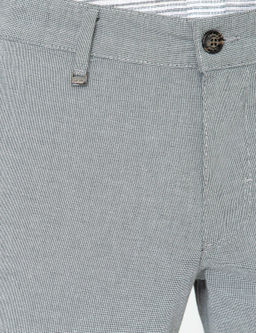 Черные зауженные брюки из плотной ткани - Cacharel фото 5