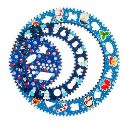 Спирограф WoodLand Toys «Новогоднее настроение»