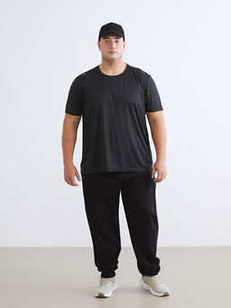 Bisiklet Yaka Erkek Spor Ti??rt