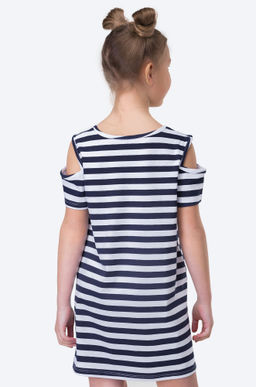 Летнее платье с лайкрой для девочки Bonito  фото 30