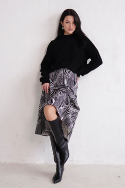 Юбка А-силуэта с принтом - Martichelli фото 73