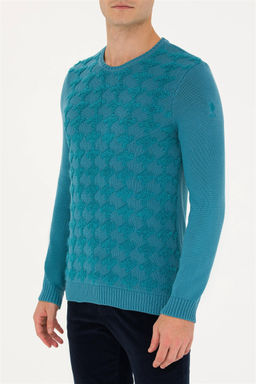 U. S. Polo Assn Мужской масляный свитер - U.s. polo assn фото 6