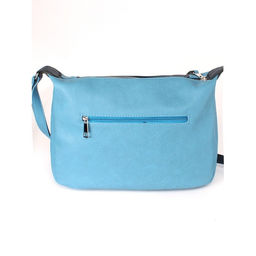 Сумка женская искусственная кожа ADEL-279/ММ. 1отдел+плеч/рем. синеголубой 259187 - Adelia фото 2