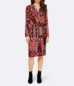 Платье, черно-красное - Ashley brooke фото 3