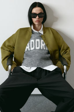 Jersey con motivo jacquard - H&m фото 4