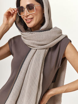 Палантин ВИСКОЗА с ШЕЛКОМ - Tantino фото 9