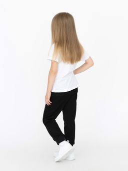 Брюки детские черные 455/1 (110, 60)