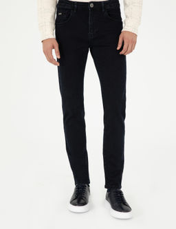 Lacivert Slim Fit Jean Pantolon - Pierre cardin фото 2