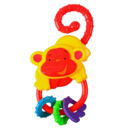 Погремушка Африка: Обезьянка, Крошка Я  фото 4