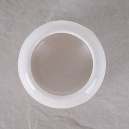 Кашпо 10х10x7 см / 102W /уп 288/белое - Галеонтрейд фото 3