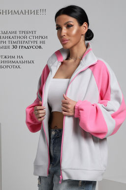 Флисовая толстовка зип ТФЛ01