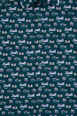 Erkek _ocuk Koyu Ye_il Uzun Kollu G_mlek - U.s. polo assn фото 3