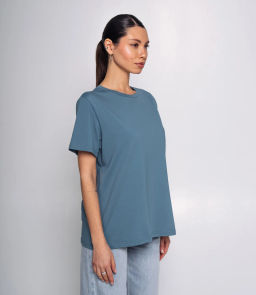 Футболка #1S600, блюстоун