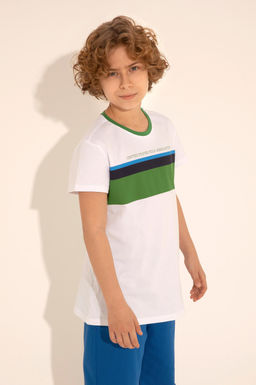 Белая футболка для мальчика - U.s. polo assn фото 11