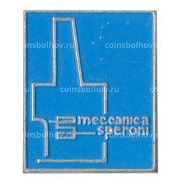 Значок рекламный Meccanica speroni (Италия)