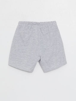 Beli Lastikli K?z ?ocuk Pijama ?ort