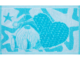 1с105.413ж1 Соты и пчелка (коралл3) Полотенце махровое 50х30 см - Текс-дизайн фото 47