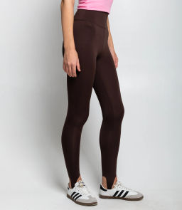 Леггинсы #КТ6602 (3), шоколадный - Dommod фото 3
