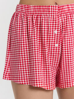 Комплект домашний женский с принтом и надписью Spicy vibe - Mark formelle фото 7