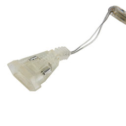 ULD-S2500-225/STК WHITE IP20 Гирлянда светодиодная, 25м. Соединяемая. 225 светодиодов. Белый свет. Провод прозрачный. ТМ Uniel - Volpe фото 4