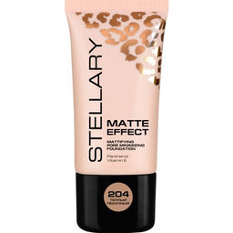 Stellary Матирующий тональный крем Matte effect тон 204 теплый песочный