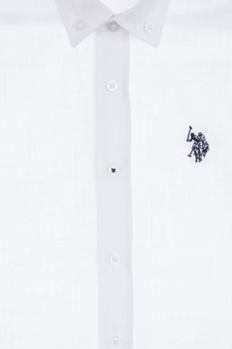 Erkek _ocuk Beyaz K_sa Kollu G_mlek Sepette S_rpriz _ndirim - U.s. polo assn фото 6