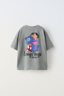 LILO & STITCH  DISNEY T-SHIRT - Zara фото 4
