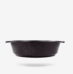 Жаровня 28 см, черная